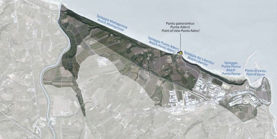 Mappa Punta Aderci